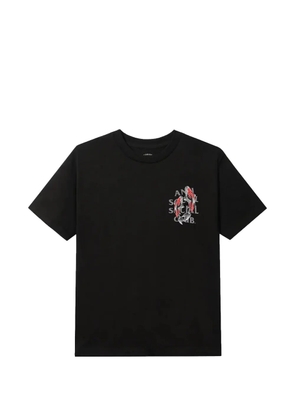 Anti Social Social Club Koi Garden 3M T-shirt - Black