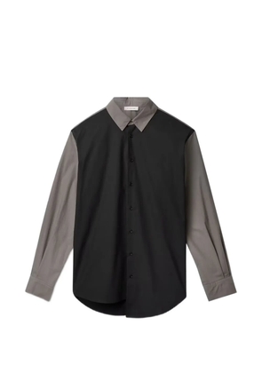 Applied Art Forms PM1-5 panelled shirt - Black