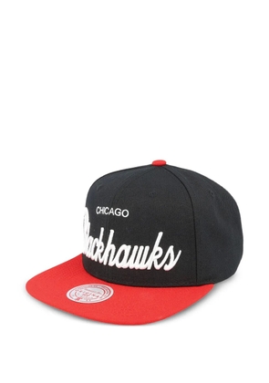 Mitchell & Ness Chicago Blackhawks NHL Vintage Script snapback cap