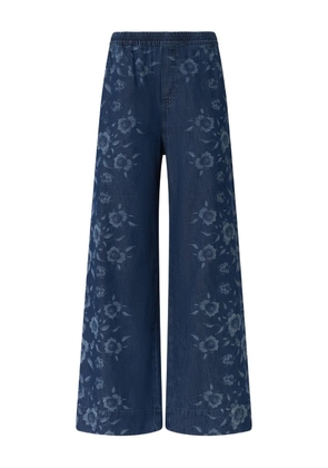 PINKO floral print jeans - Blue