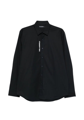 Karl Lagerfeld long-sleeve shirt - Blue