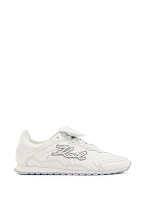 Karl Lagerfeld Venus logo-detail sneakers - White