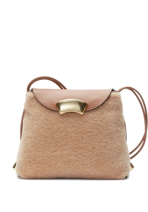 3.1 Phillip Lim ID Petite Soft leather shoulder bag - Brown