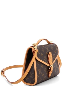 Louis Vuitton Pre-Owned Ivy Handbag Monogram Canvas satchel - Brown