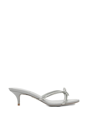 René Caovilla 50mm Lynette sandals - Grey