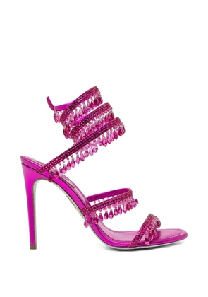 René Caovilla 105mm Chandelier sandals - Pink