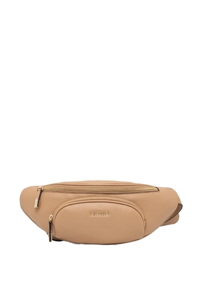 LIU JO zip belt bag - Neutrals
