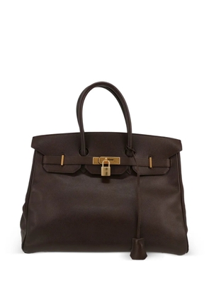 Hermès Pre-Owned 1995 35 Birkin handbag - Brown