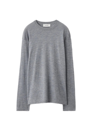 Lisa Yang Nathaniel crew-neck sweater - Grey