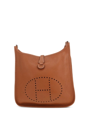 Hermès Pre-Owned 2010 Evelyne III handbag - Brown
