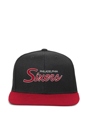 Mitchell & Ness Team Script 2.0 snapback cap - Black
