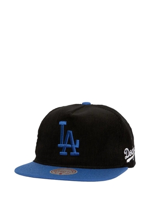 Mitchell & Ness x MBL Los Angeles Dodgers cord snapback cap - Black