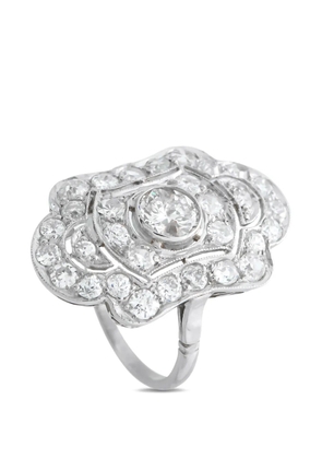 LB Exclusive diamond ring - Silver