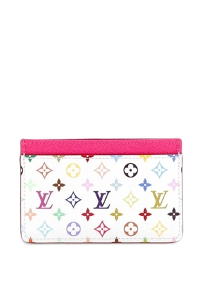 Louis Vuitton Pre-Owned x Takashi Murakami Monogram Multicolor with Leather card holder - Multicolour