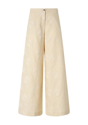 PINKO floral trousers - Neutrals