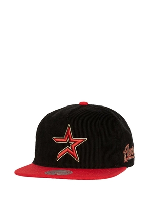 Mitchell & Ness X MBL Houston Astros cord embroidered cap - Black