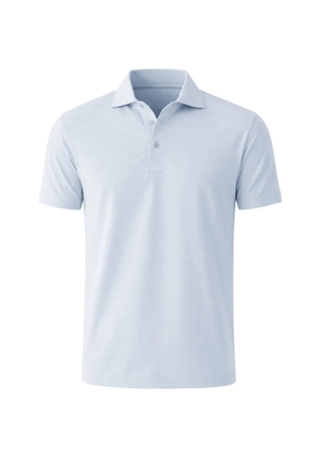 PATRICK ASSARAF Iconic short-sleeve polo shirt - Blue