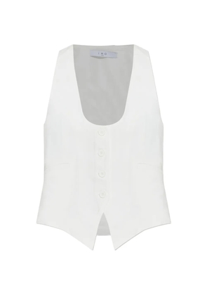IRO Cala buttoned vest - White