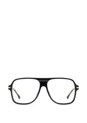 Victoria Beckham Eyewear pilot-frames glasses - Black