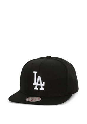 Mitchell & Ness Los Angeles Dodgers Evergreen embroidered snapback cap - Black