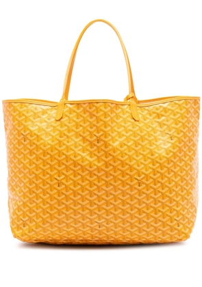 Goyard Pre-Owned 2019 Goyardine Saint Louis GM tote bag - Yellow
