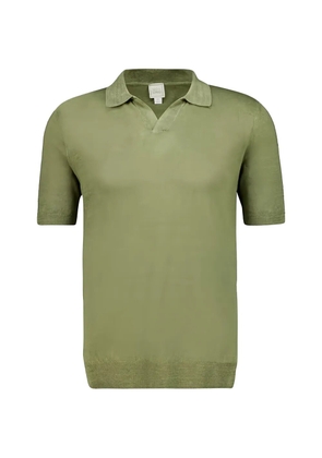 120% Lino linen T-shirt - Green