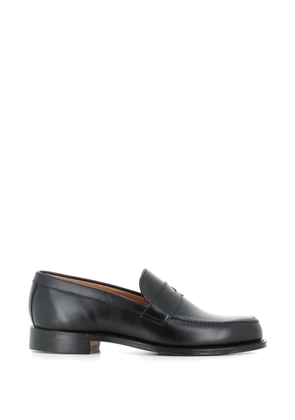 CHEANEY penny leather loafers - Black