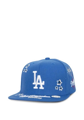 Mitchell & Ness x MLB Los Angeles Dodgers embroidered snapback cap - Blue
