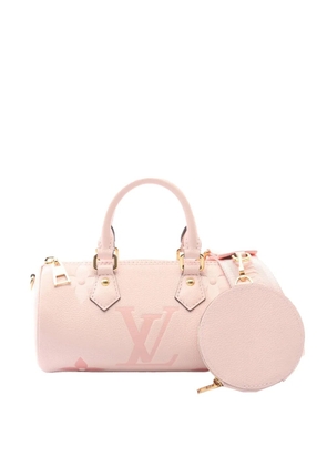 Louis Vuitton Pre-Owned 2021-2026 Monogram Empreinte Papillon BB satchel - Pink