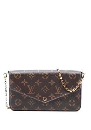 Louis Vuitton Pre-Owned 2018 Monogram Pochette Felicie crossbody bag - Brown