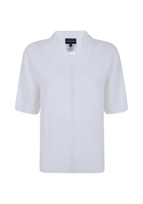 Emporio Armani short-sleeve top - White