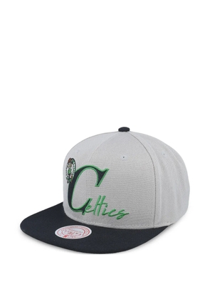 Mitchell & Ness Boston Celtics baseball cap - Grey