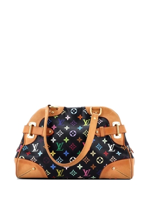 Louis Vuitton Pre-Owned Claudia Handbag Monogram Multicolor satchel - Black