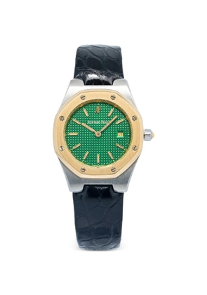 Audemars Piguet pre owned Steel Royal Oak 35mm watch - Green