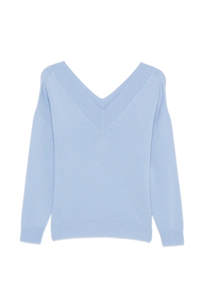 TOM FORD V-neck sweater - Blue