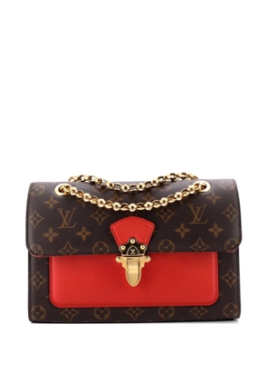 Louis Vuitton Pre-Owned Victoire Handbag Monogram Canvas and Leather shoulder bag - Brown