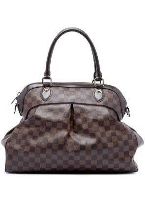 Louis Vuitton Pre-Owned 2009 Damier Ebene Trevi GM satchel - Brown