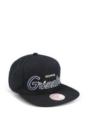 Mitchell & Ness NBA Memphis Grizzlies team script snapback cap - Black