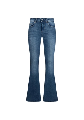 LIU JO belt-loop pocket jeans - Blue