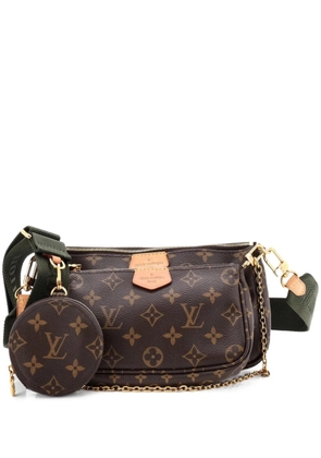 Louis Vuitton Pre-Owned Multi Pochette Accessoires Monogram Canvas crossbody bag - Brown