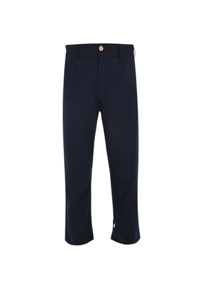 Marané El Tony pleated-front trousers - Blue