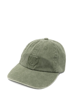 Deus Ex Machina logo baseball cap - Green