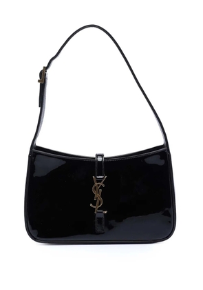 Saint Laurent Pre-Owned 2021 Patent Le 5 a 7 shoulder bag - Black