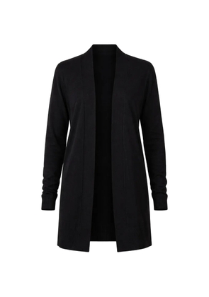 KONTATTO printed cardigan - Black