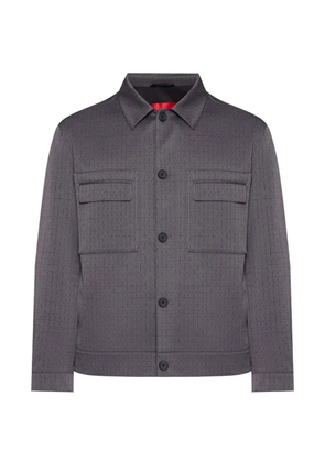 HUGO buttoned pocket shirt - Grey