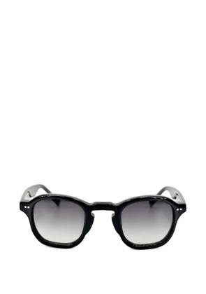 Josef Miller Marius round-frame sunglasses - Black
