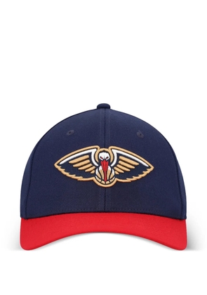 Mitchell & Ness New Orleans Pelicans two tone stretch snapback cap - Blue