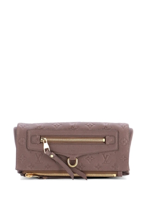 Louis Vuitton Pre-Owned Petillante Monogram Empreinte Leather clutch bag - Brown