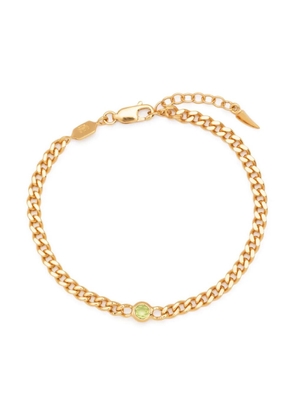 Missoma August Birthstone bracelet - Gold