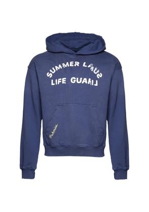 Nahmias Life Guard hoodie - Blue